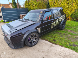 Volkswagen Golf 2 R32 303 hp - 1991