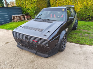 Volkswagen Golf 2 R32 303 hp - 1991