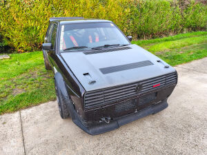 Volkswagen Golf 2 R32 303 hp - 1991