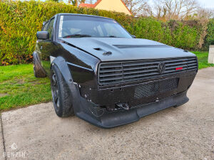 Volkswagen Golf 2 R32 303 hp - 1991