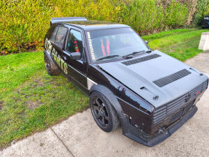 Volkswagen Golf 2 R32 303 hp - 1991