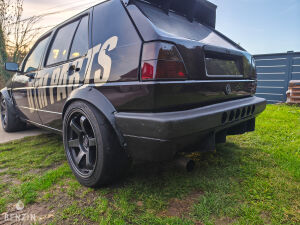 Volkswagen Golf 2 R32 303 hp - 1991