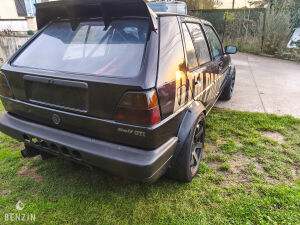 Volkswagen Golf 2 R32 303 hp - 1991