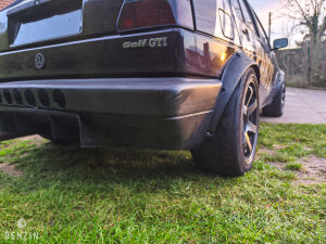 Volkswagen Golf 2 R32 303 hp - 1991