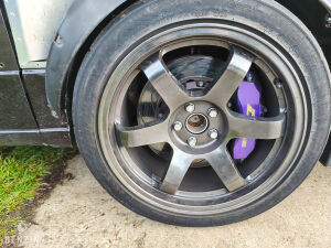 Volkswagen Golf 2 R32 303 hp - 1991