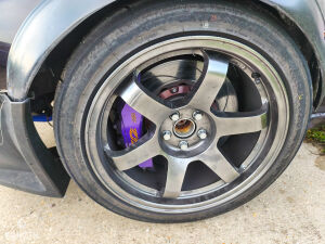 Volkswagen Golf 2 R32 303 hp - 1991