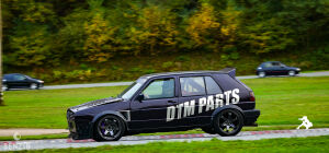 Volkswagen Golf 2 R32 303 hp - 1991