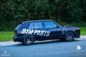 Volkswagen Golf 2 R32 303 hp - 1991