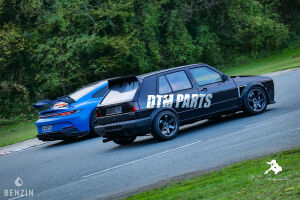 Volkswagen Golf 2 R32 303 hp - 1991