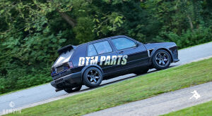 Volkswagen Golf 2 R32 303 hp - 1991