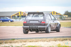 Volkswagen Golf 2 R32 303 hp - 1991