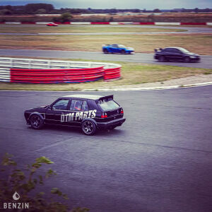 Volkswagen Golf 2 R32 303 hp - 1991