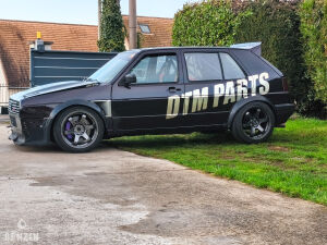 Volkswagen Golf 2 R32 303 hp - 1991