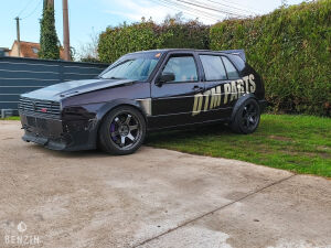 Volkswagen Golf 2 R32 303 hp - 1991