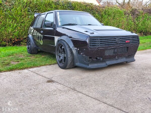 Volkswagen Golf 2 R32 303 hp - 1991