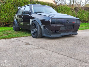 Volkswagen Golf 2 R32 303 hp - 1991