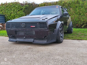 Volkswagen Golf 2 R32 303 hp - 1991