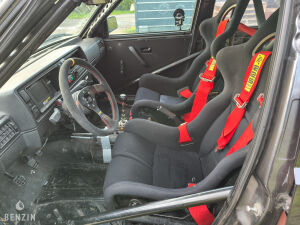 Volkswagen Golf 2 R32 303 hp - 1991