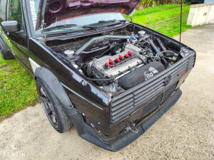 Volkswagen Golf 2 R32 303 hp - 1991