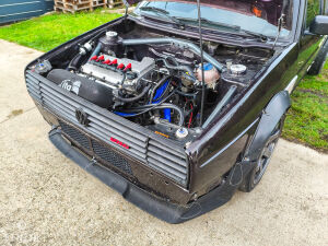 Volkswagen Golf 2 R32 303 hp - 1991