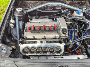 Volkswagen Golf 2 R32 303 hp - 1991