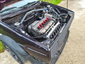 Volkswagen Golf 2 R32 303 hp - 1991