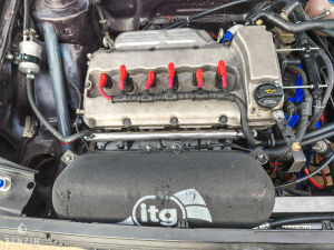 Volkswagen Golf 2 R32 303 hp - 1991