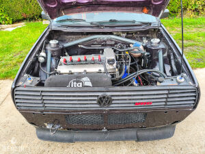 Volkswagen Golf 2 R32 303 hp - 1991
