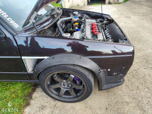 Volkswagen Golf 2 R32 303 hp - 1991