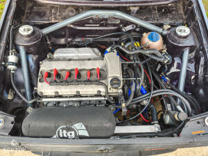 Volkswagen Golf 2 R32 303 hp - 1991