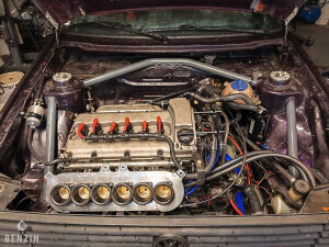 Volkswagen Golf 2 R32 303 hp - 1991