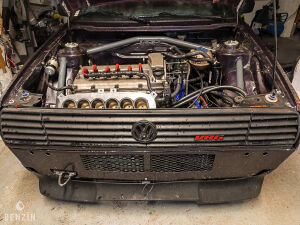 Volkswagen Golf 2 R32 303 hp - 1991