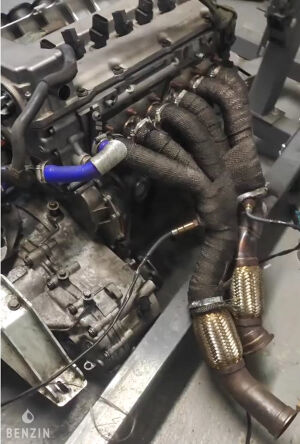 Volkswagen Golf 2 R32 303 hp - 1991