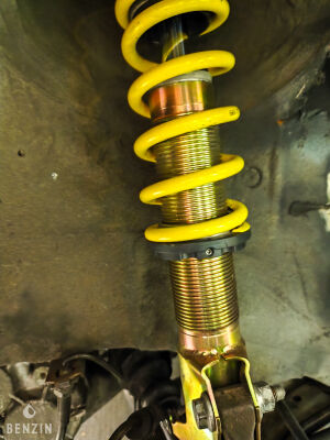 Volkswagen Golf 2 R32 303 hp - 1991