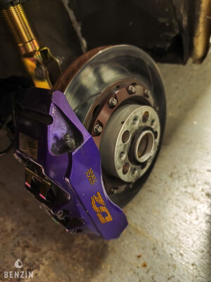 Volkswagen Golf 2 R32 303 hp - 1991