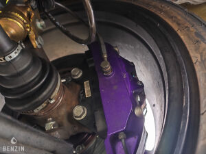 Volkswagen Golf 2 R32 303 hp - 1991