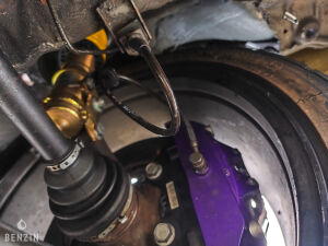 Volkswagen Golf 2 R32 303 hp - 1991