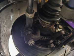 Volkswagen Golf 2 R32 303 hp - 1991