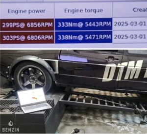 Volkswagen Golf 2 R32 303 hp - 1991