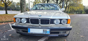 BMW 750i e32 - 1989