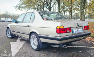 BMW 750i e32 - 1989