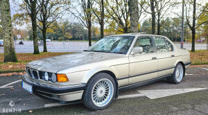 BMW 750i e32 - 1989