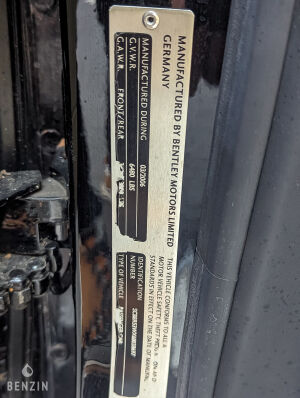 Bentley Continental Flying Spur Mulliner - 2006