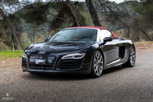 Audi R8 V10 Spyder 18k km - 2014