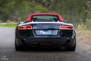 Audi R8 V10 Spyder 18k km - 2014