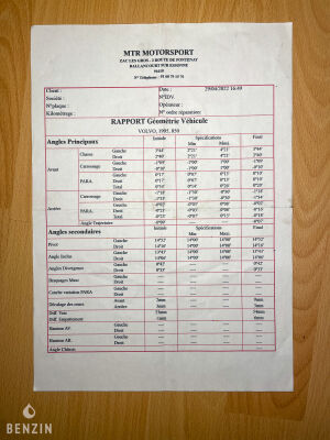 Volvo 850 T5-R 400hp - 1995