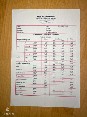 Volvo 850 T5-R 400hp - 1995