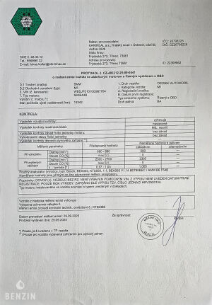 BMW M5 F90 Competition *16k km - 2019