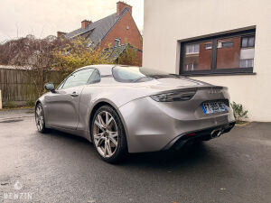 Alpine A110 Légende GT édition limitée n°30/400 - 2020