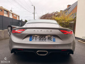 Alpine A110 Légende GT édition limitée n°30/400 - 2020